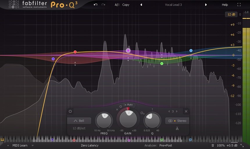 FabFilter Pro-Q3 - Top 12 Podcast Audio Plugins For Better Voice (Paid & Free) | integraudio.com