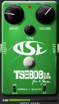 TSE 808 2 - The 20 Best Guitar Pedal Plugins FREE & PAID (Distortion, Chorus, Delay, Fuzz, Chorus, Overdrive, Reverb, Phaser, Flanger, Pitch Shifter & More) | integraudio.com