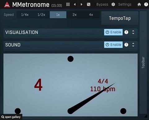MeldaProduction MMetronome - Top 6 BPM Detection Plugins | integraudio.com