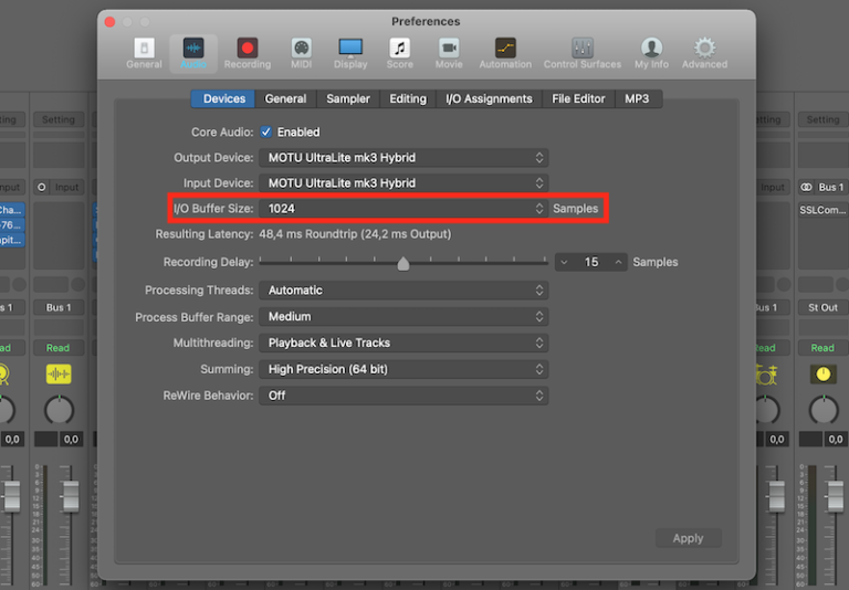 How Much RAM, CPU & Free Space Do Logic Pro X Need?