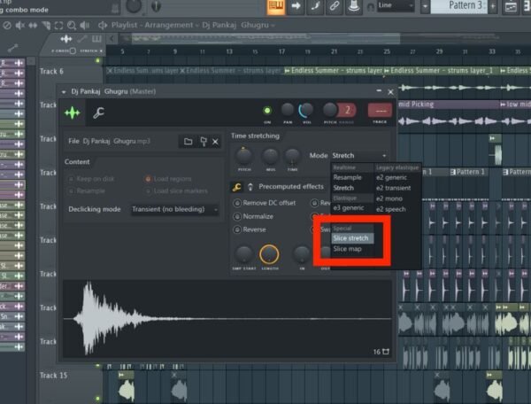 How To Change Tempo/BPM Without Changing Pitch In FL Studio