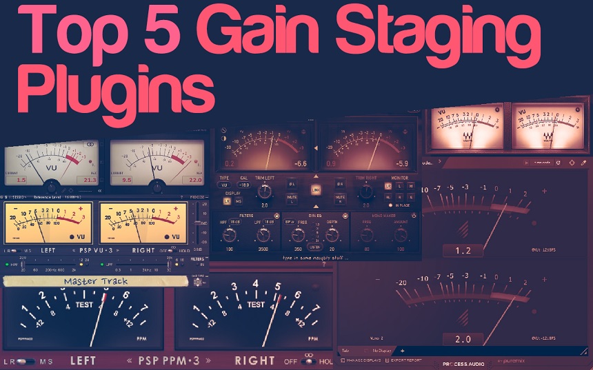 The 5 Gain Staging & VU Metter Plugins - 2024 Update