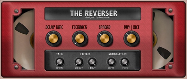 Boscomac The Reverser - Top 12 Reverse Plugins (Best Effects & Instruments) | integraudio.com