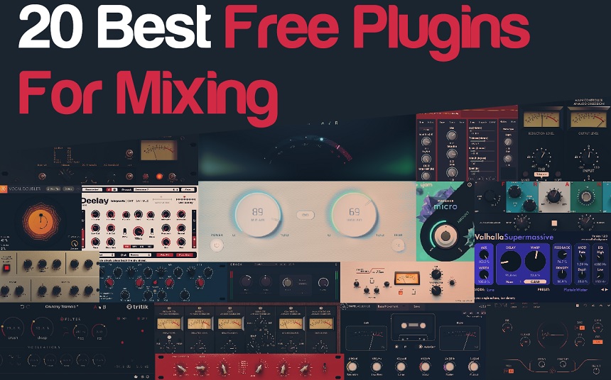 20 Best FREE Mixing Plugins For Musicians (Various Types) | integraudio.com