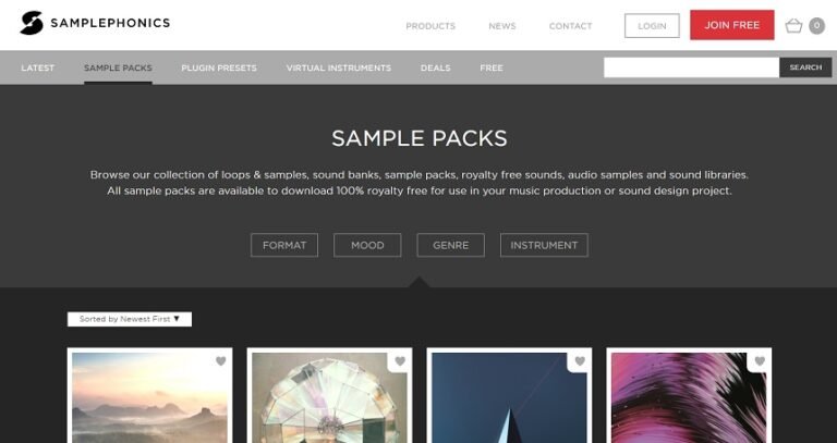 12 Best Websites For Samples, Presets, Loops & MIDI