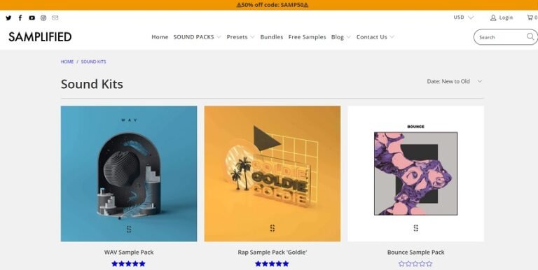 12 Best Websites For Samples, Presets, Loops & MIDI