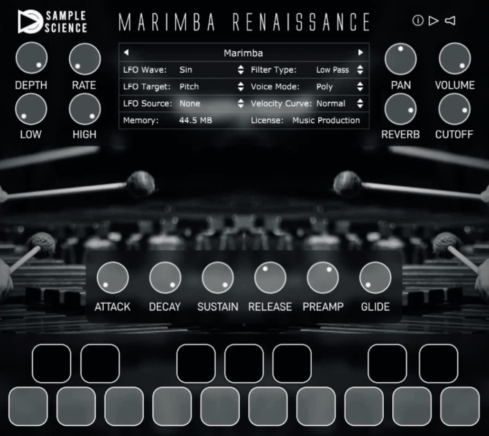 SampleScience Marimba Renaissance - Top 10 Marimba VST Plugins For Musicians (Paid & FREE) | integraudio.com