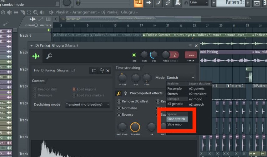 How to Change Tempo/BPM Without Changing Pitch in FL Studio | integraudio.com