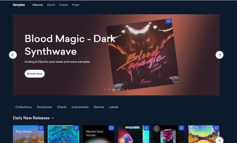 12 Best Websites For Samples, Presets, Loops & MIDI