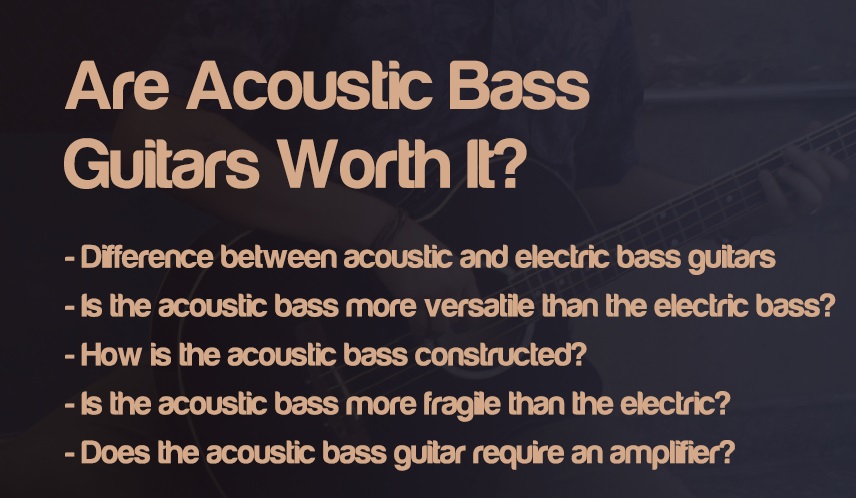 Are Acoustic Bass Guitars Worth It? (In-Depth Guide) | integraudio.com