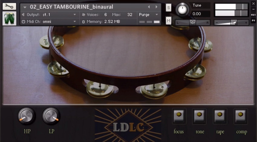 Easy Tambourine - Top 10 Tambourine & Shaker Plugins For Musicians | integraudio.com