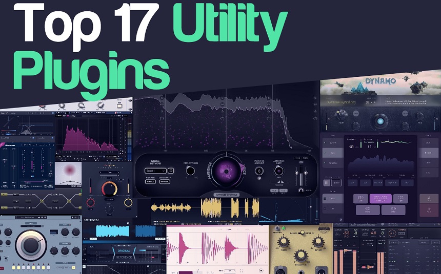 Top 17 Utility VST Plugins For Your Projects | integraudio.com