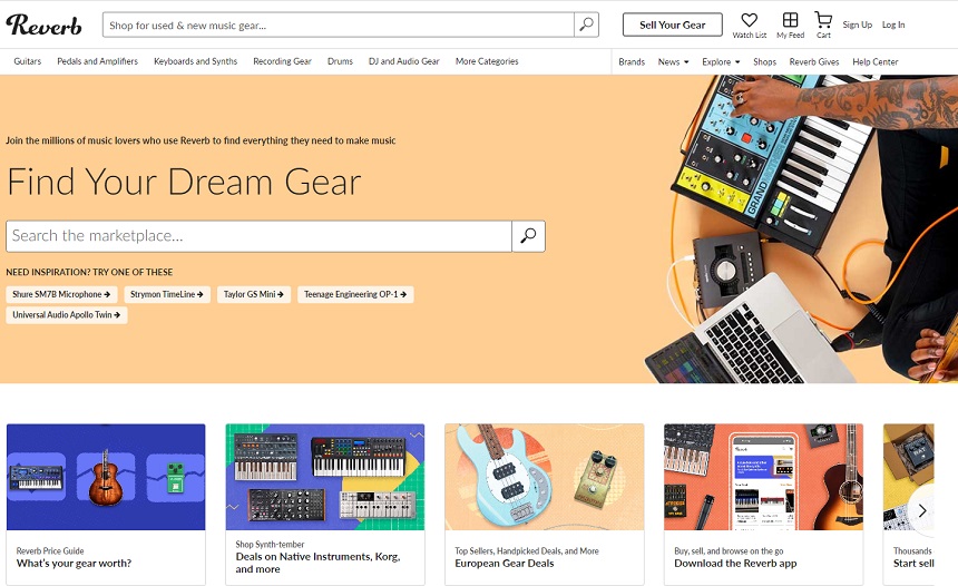 12 Best Online Stores To Buy Music Gear 2022 | integraudio.com