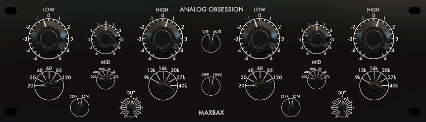 Analog Obsession MaxBax - 20 Best FREE Mastering Plugins (All Sorts Of Plugins) | integraudio.com 