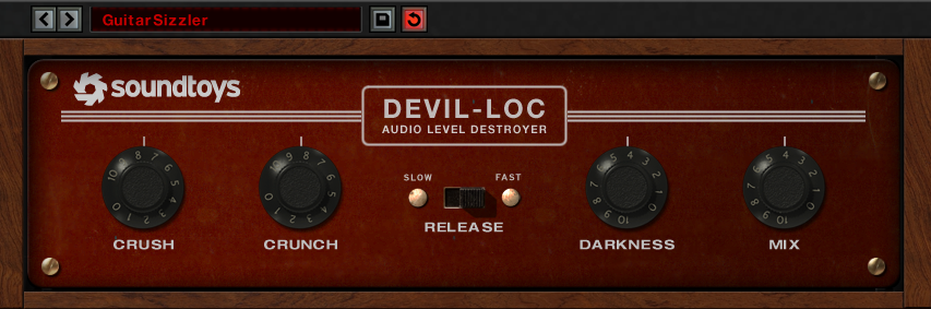 Devil-Loc Deluxe  - 12 Best SoundToys Plugins 2022 For Pro Sound | integraudio.com