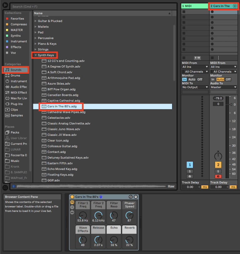 How To Connect MIDI Keyboard To Ableton Live