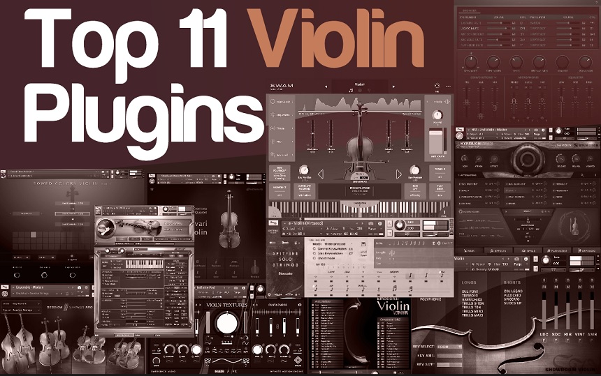 jug loyalitet femte Top 12 Violin Plugins With Authentic Sound 2023