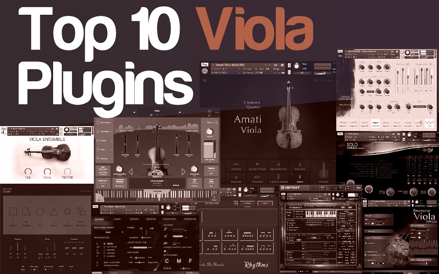 Top 10 Viola Plugins With Most Realistic Sound | integraudio.com
