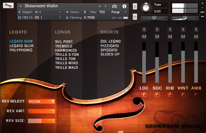 Showroom Violin - Top 12 Violin Plugins & Kontakt Libraries With Authentic Sound | integraudio.com