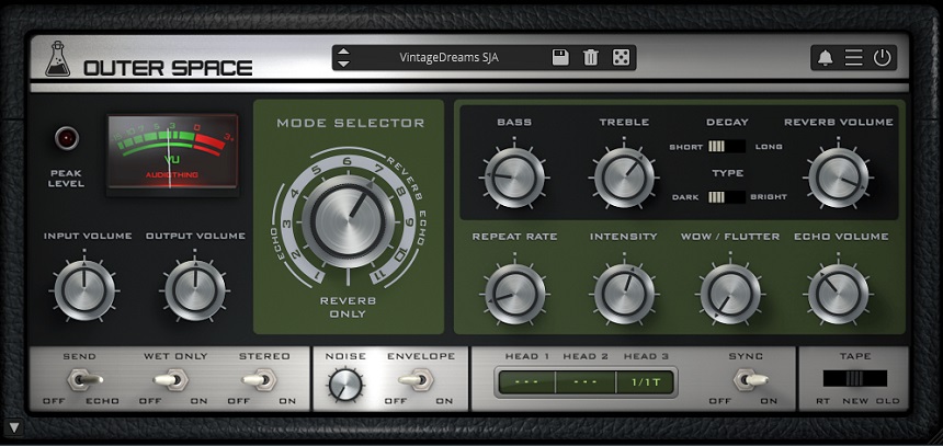 AudioThing Outer Space - Top 12 Plugins For Mixing Guitars (Acoustic, Electric & Bass) | integraudio.com