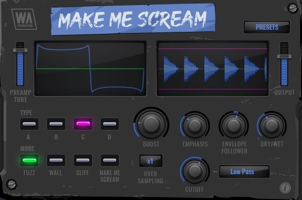 W.A. Production Make Me Scream