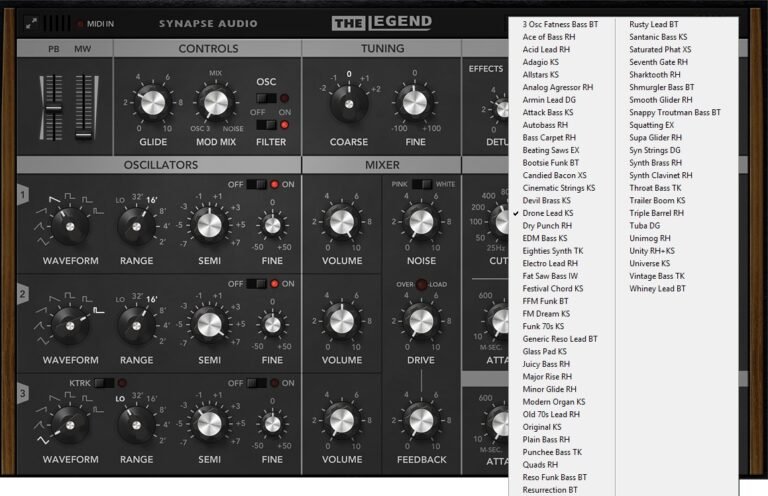 Top 20 Moog Synth Emulation Plugins 2025 (+ 3 FREE Synths)