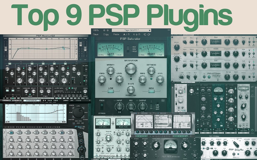 Top 9 PSP Audioware Plugins For Music Production | integraudio.com