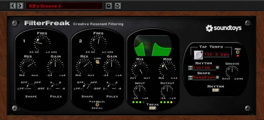 SoundToys FilterFreak