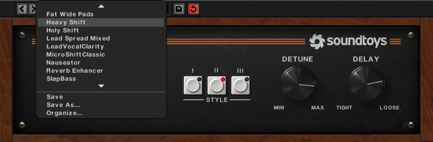 MicroShift VST Plugin