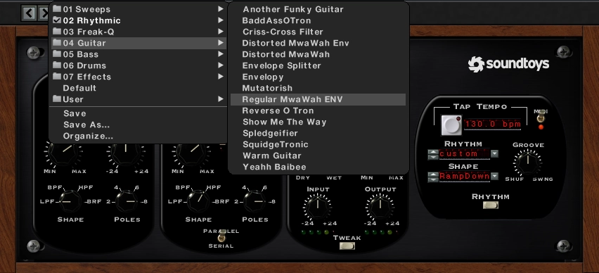 SoundToys FilterFreak 2