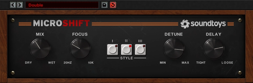 SoundToys MicroShift