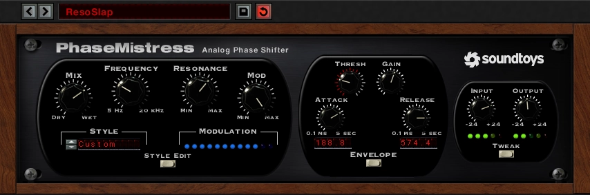 SoundToys Phase Mistress