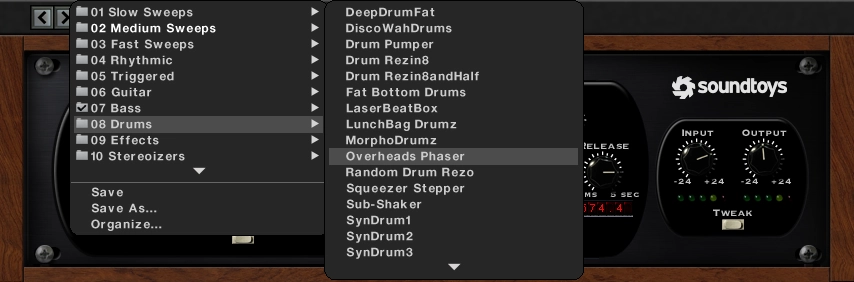 SoundToys Phase Mistress2