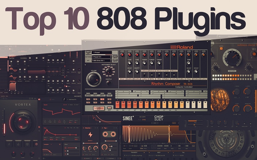 The 10 Best 808 Plugins For Music Producers | integraudio.com
