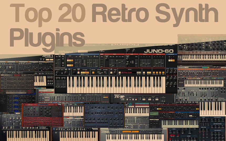 The 20 Best Vintage & Retro Synth Plugins | integraudio.com