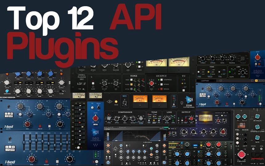 12 Best API Plugins (EQs, Preamps & Channel Strips) - Integraudio