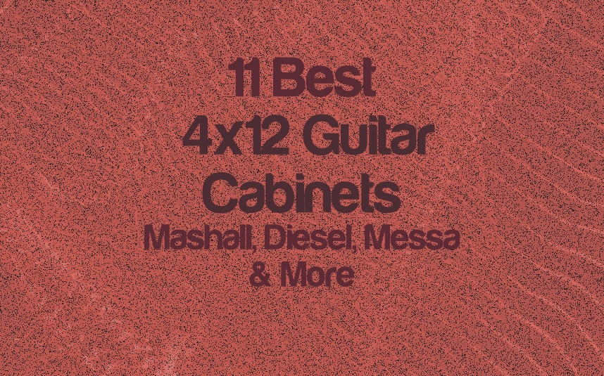 11 Best 4x12 Guitar Cabinets (Marshall, Diezel, Messa...) | integraudio.com