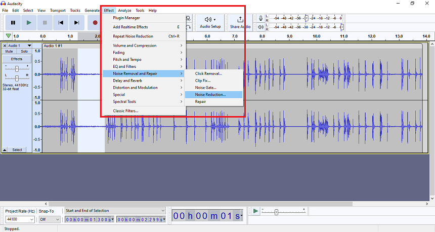 How To Remove Background Noise With Audacity? | integraudio.com