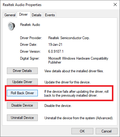Why Realtek Audio Driver Not Working After Windows 10 Update? | integraudio.com