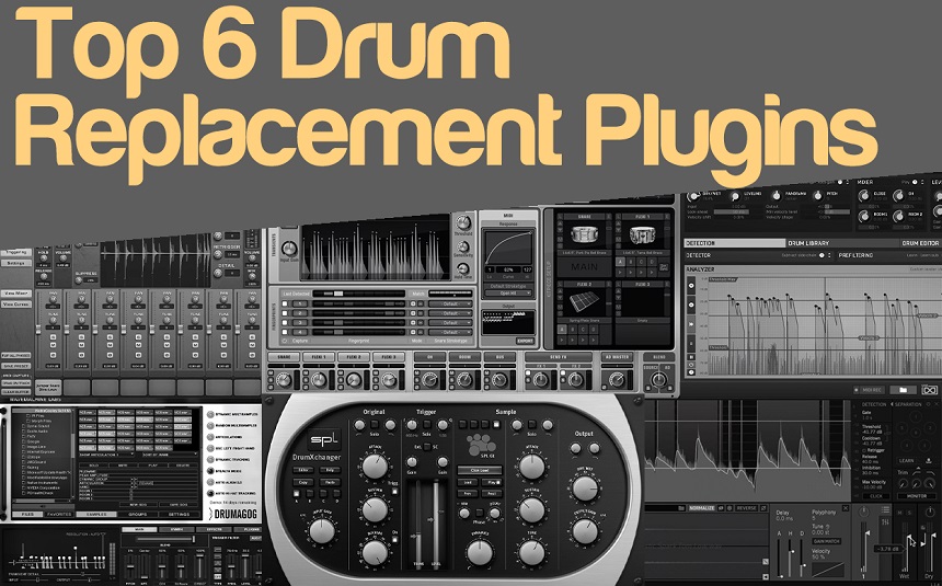 Top 6 Drum Replacement Plugins (VST, AU, AAX) | integraudio.com