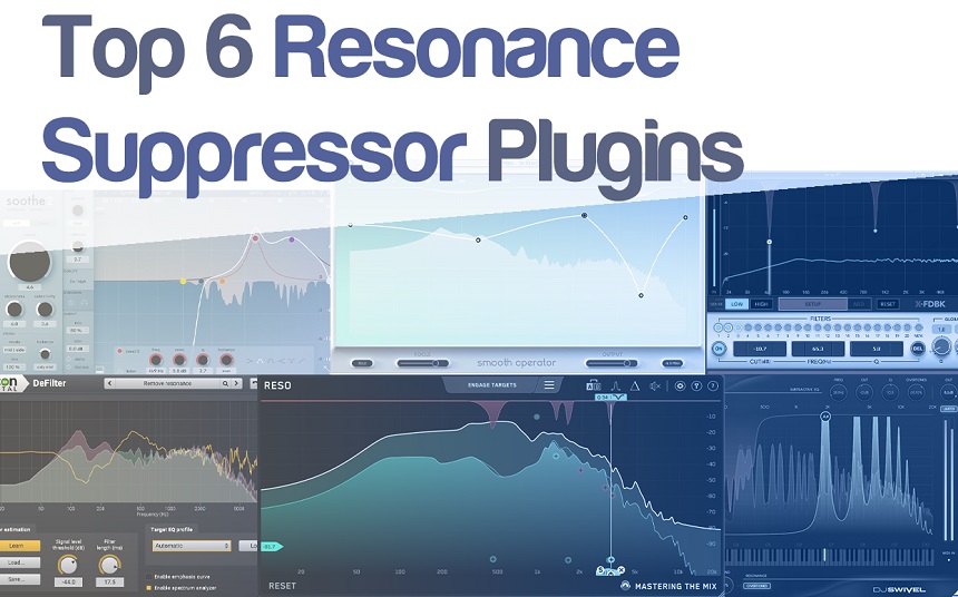 Top 6 Resonance Suppressor VST Plugins To Cut Out Resonances | integraudio.com