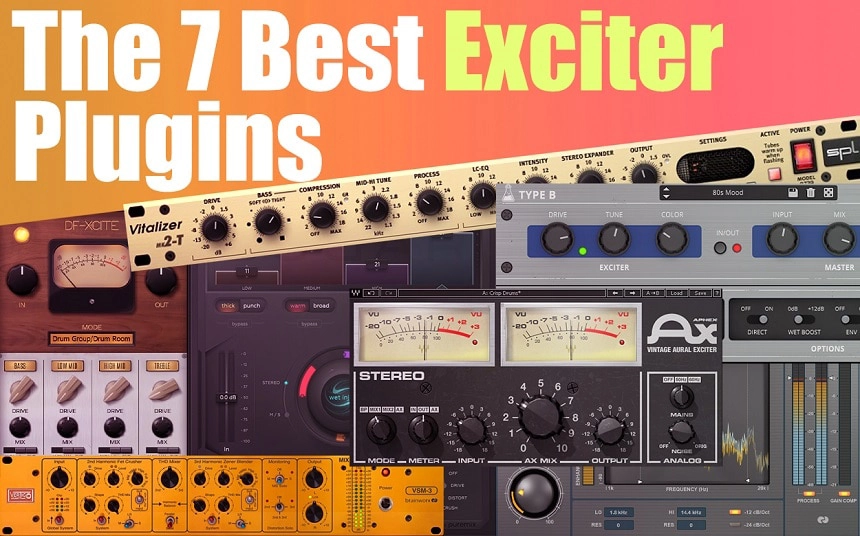 7 Best Exciter Plugins For Mixing & Mastering | Integraudio