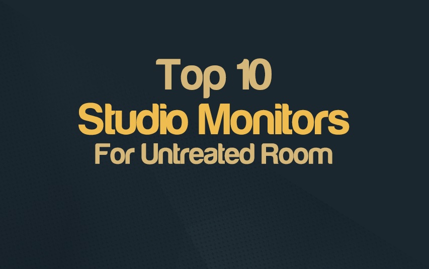 Top 10 Studio Monitors For Untreated Room | integraudio.com