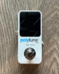 TC Electronic Poly Tune 3 Guitar Pedal