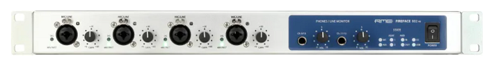 RME Fireface 802 FS USB 2.0 Audio Interface