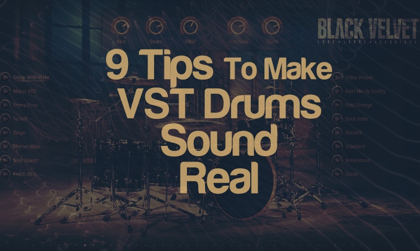 How to Make VST Drums Sound Real? (For Rock & Metal) | integraudio.com
