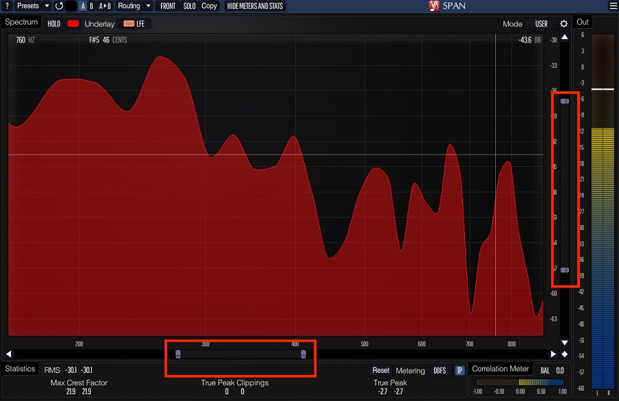 10 Tips To Use a Spectrum Analyzer When Mixing & Mastering | integraudio.com