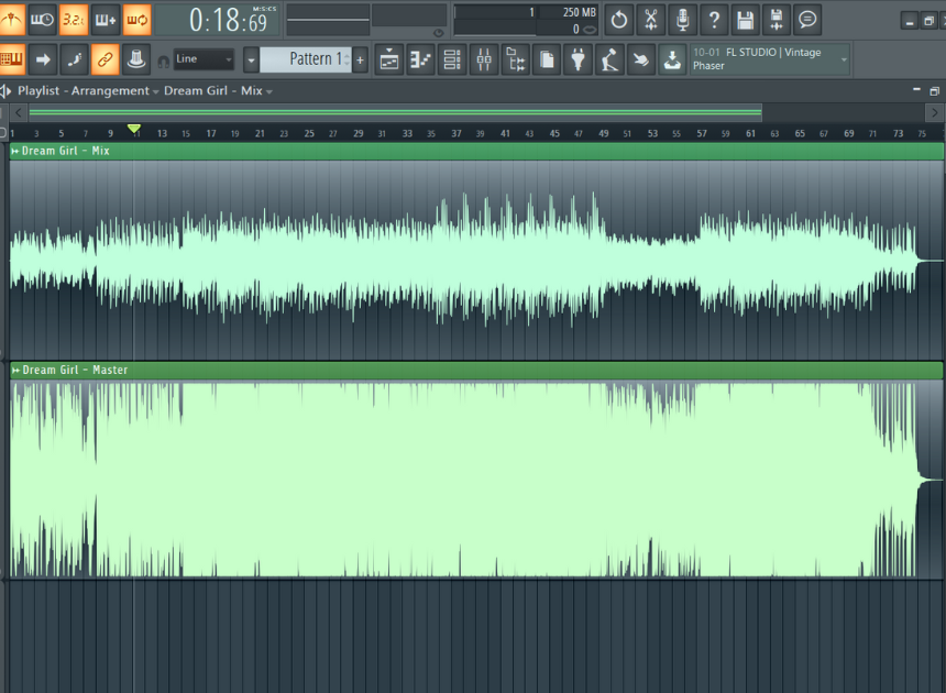 What Should My Mastered Track's Waveform Look Like?