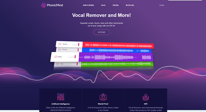 PhonicMind - Top 12 Websites To Isolate Your Vocals & Instrumentals | integraudio.com