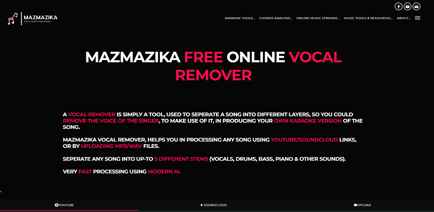 Mazmagika - Top 12 Websites To Isolate Your Vocals & Instrumentals | integraudio.com